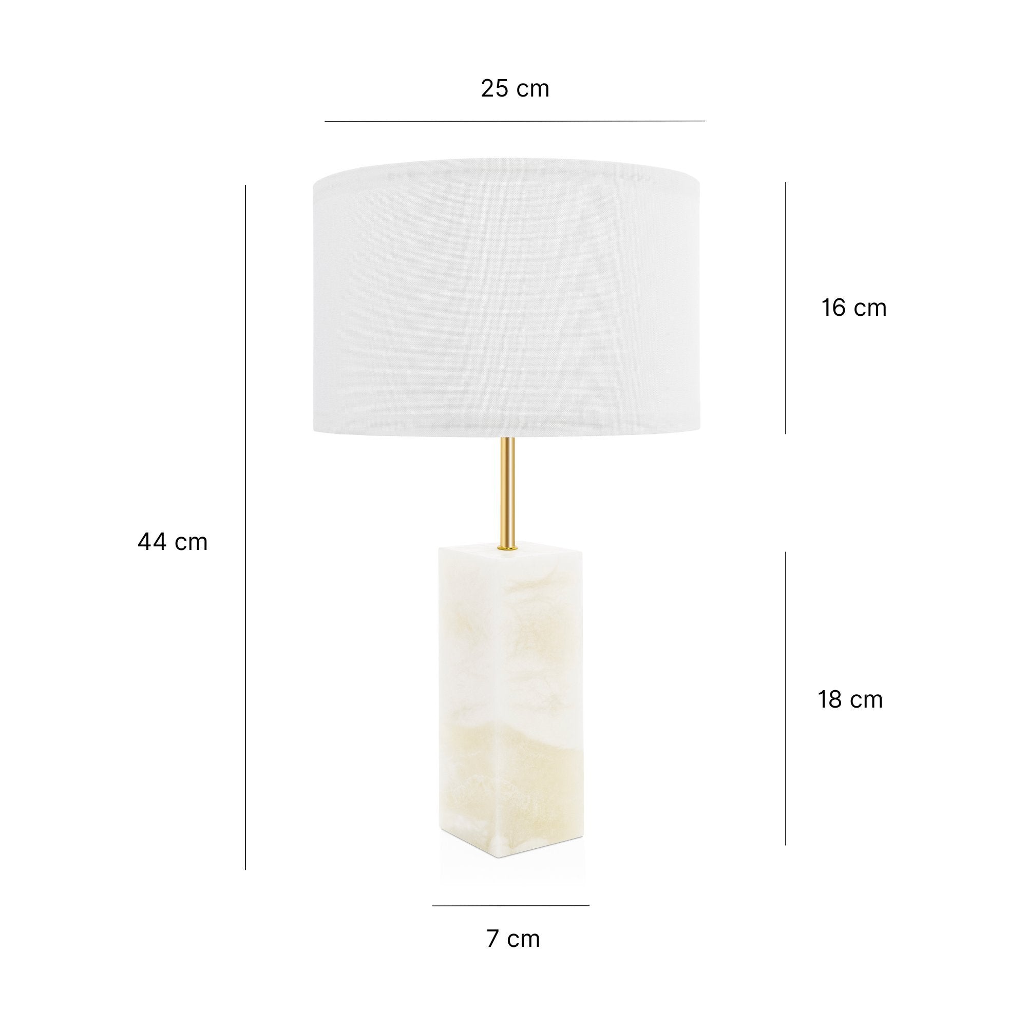 Lámpara de mesa de diseño – Palermo