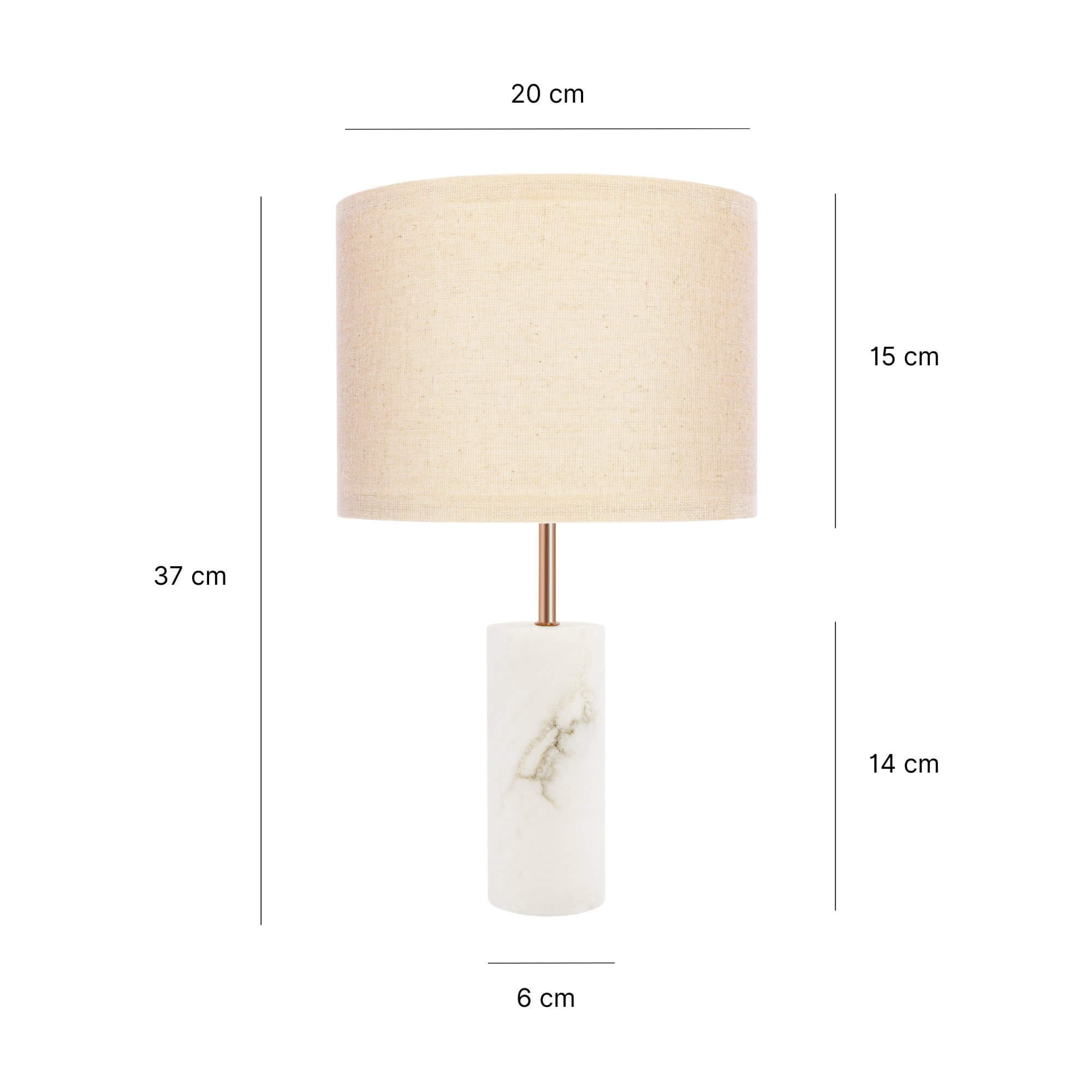 Lámparas de mesita de noche elegantes – Amalfi Mini (Pack 2)