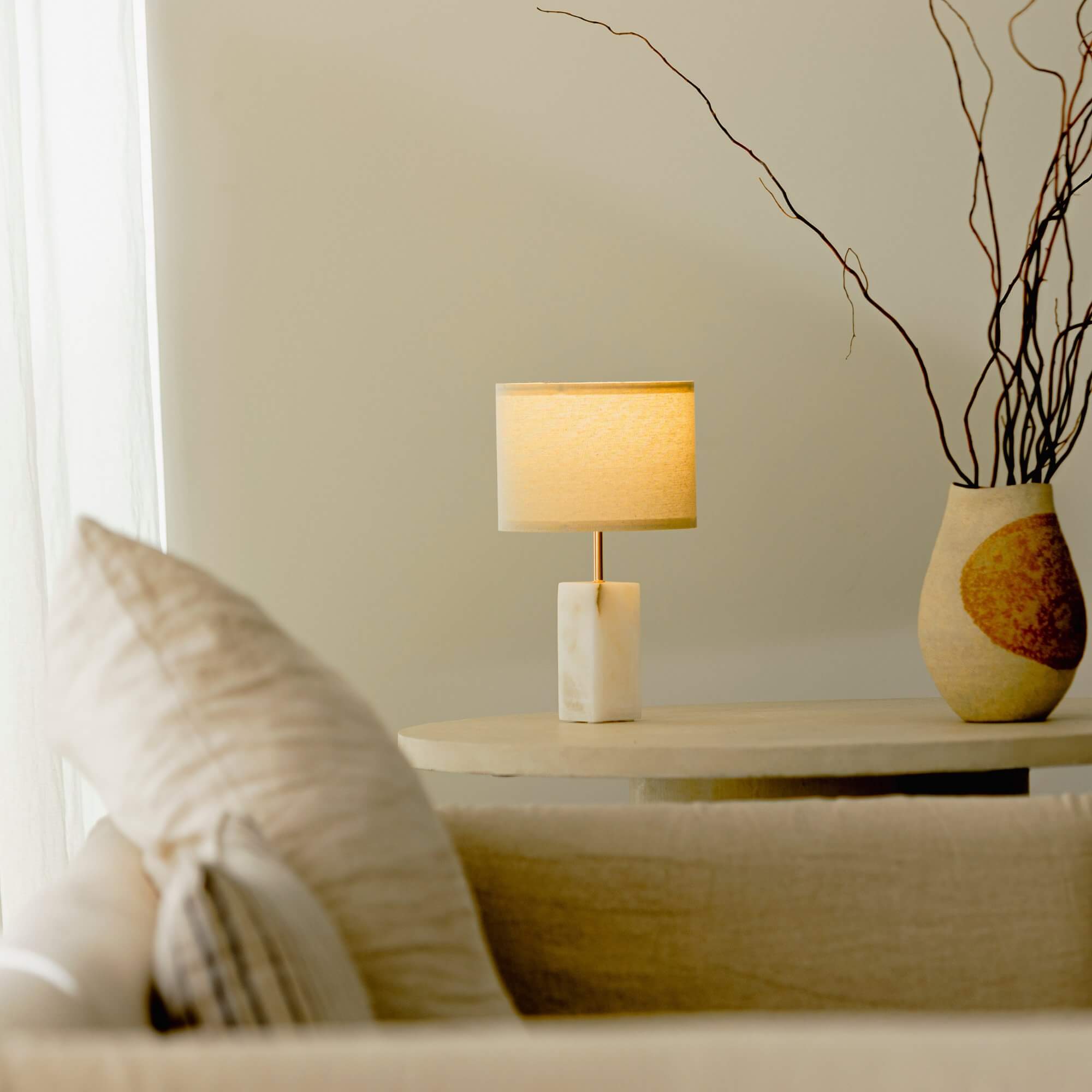 Lámparas de mesita de noche minimalistas – Palermo Mini (Pack 2)