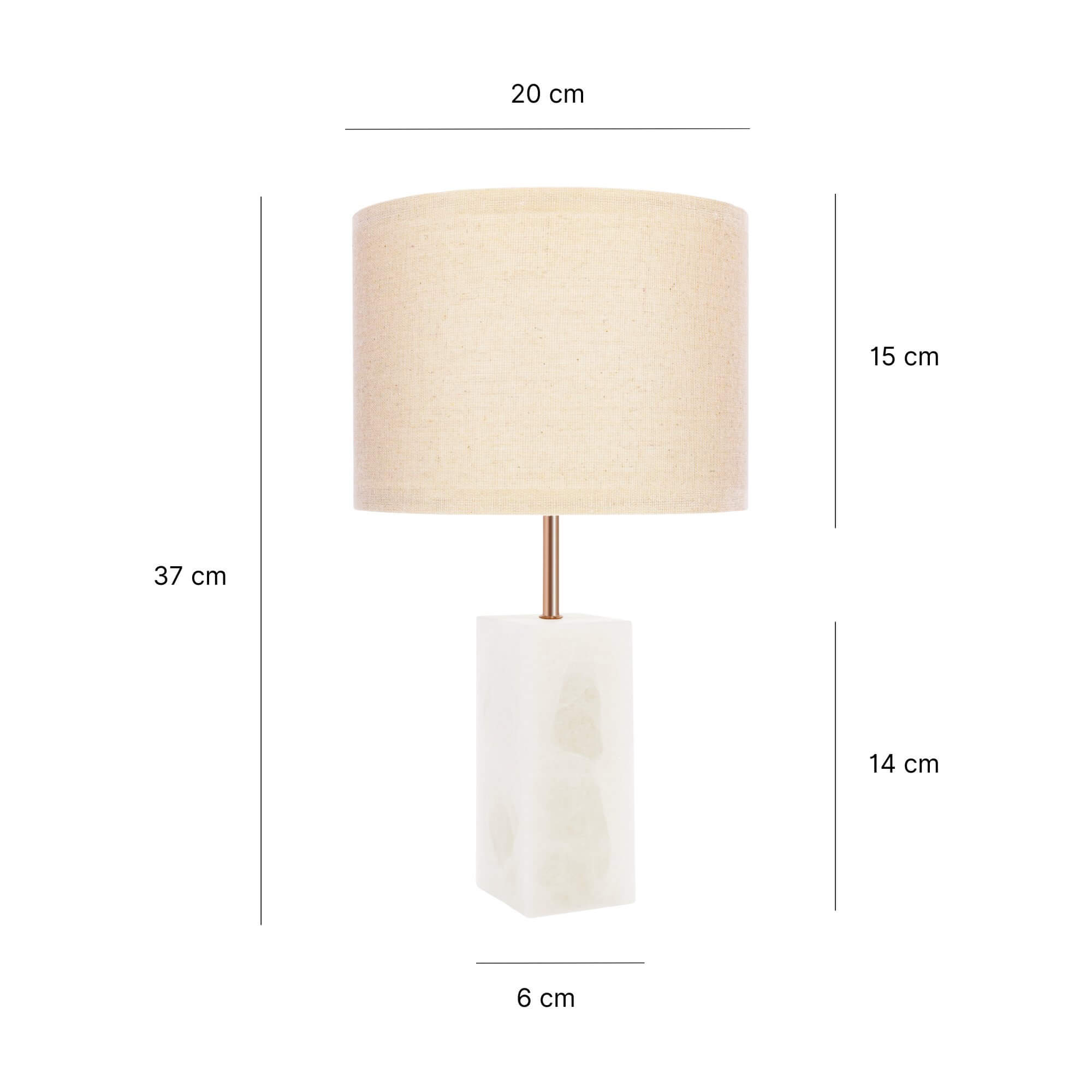 Lámparas de mesita de noche minimalistas – Palermo Mini (Pack 2)