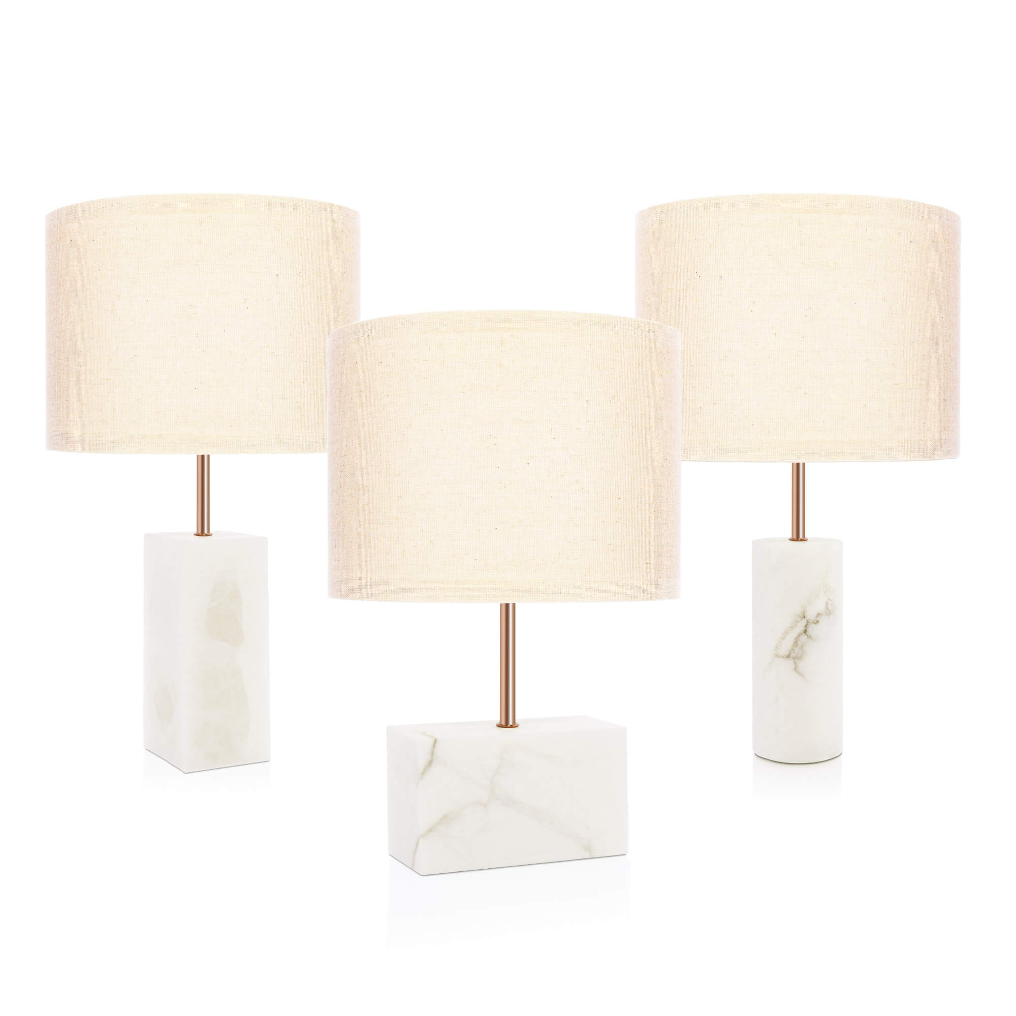 Lámparas de mesita de noche elegantes – Amalfi Mini (Pack 2)