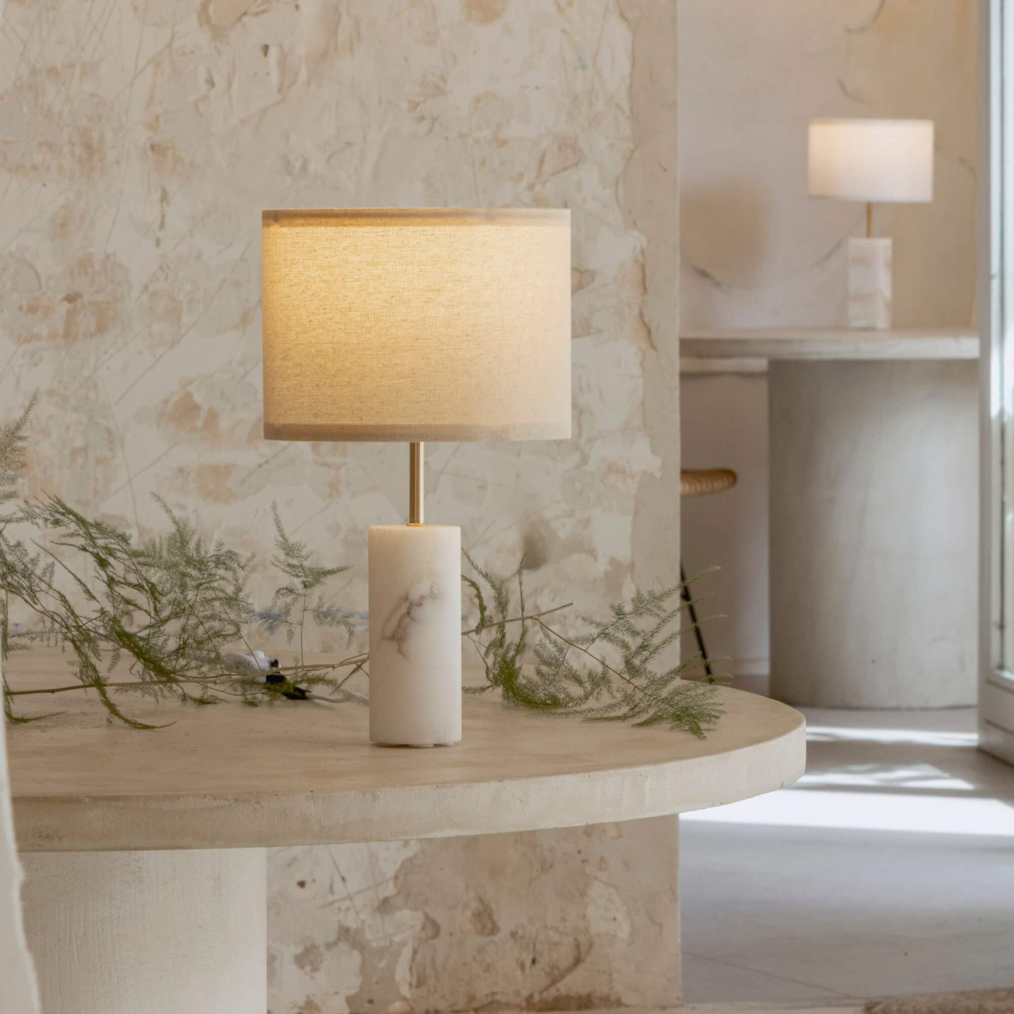 Lámpara de mesa elegante – Amalfi Mini