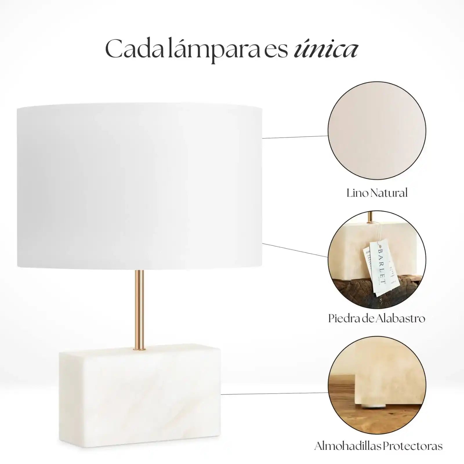 Lámpara de mesa original – Firenze