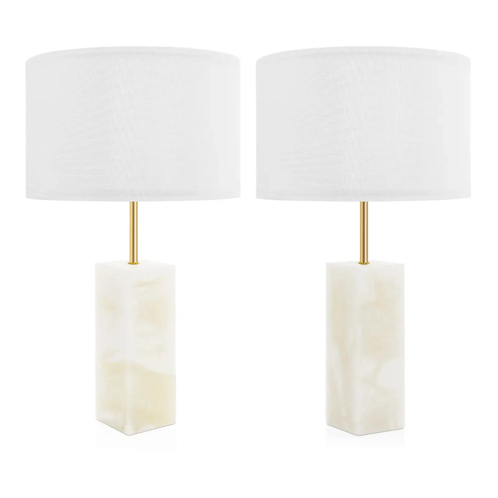 Lámparas de mesita de noche de diseño – Palermo (Pack 2)