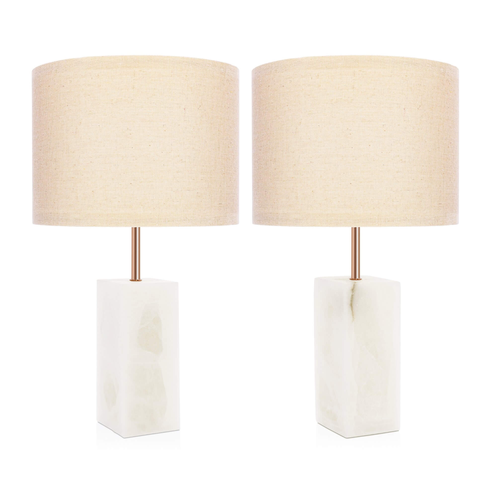 Lámparas de mesita de noche minimalistas – Palermo Mini (Pack 2)